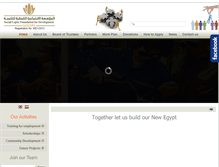 Tablet Screenshot of egycopt.org